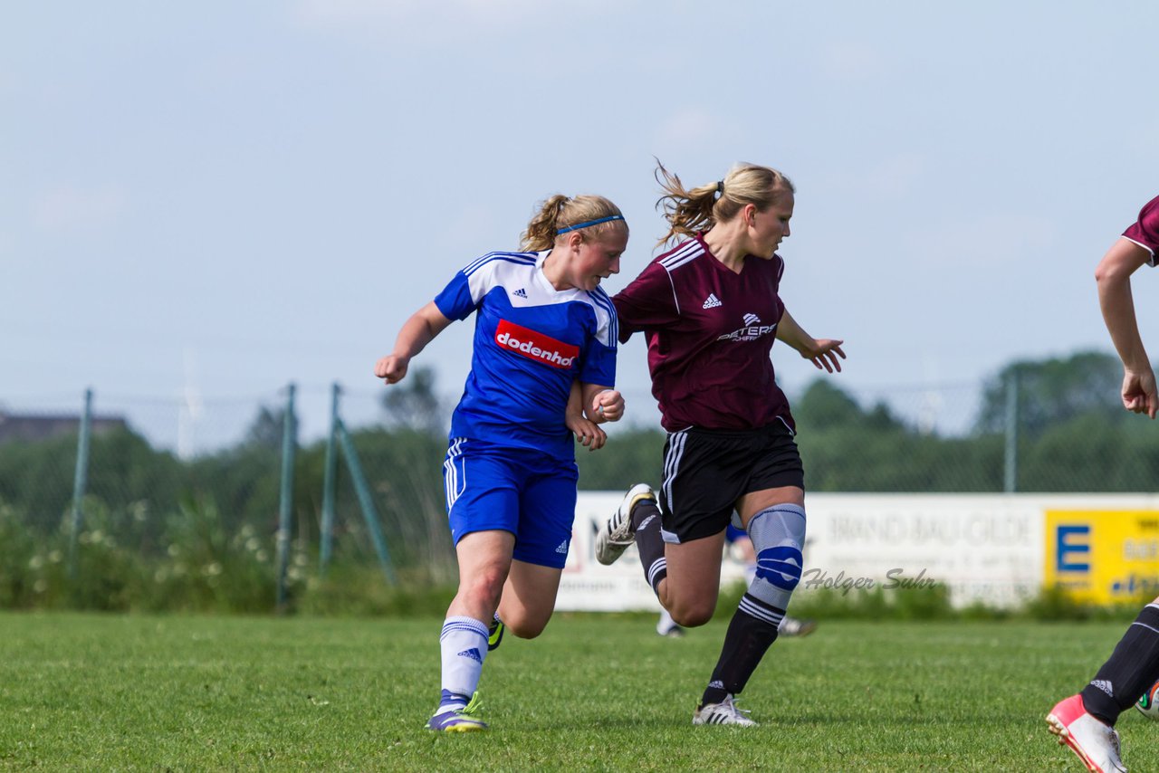 Bild 353 - Frauen SG Wilstermarsch - FSC Kaltenkirchen Aufstiegsspiel : Ergebnis: 2:1